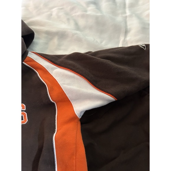 NFL Reebok Cleveland Browns Toddler Hoodie and Pants Set Brown Orange 3T - Picture 8 of 16